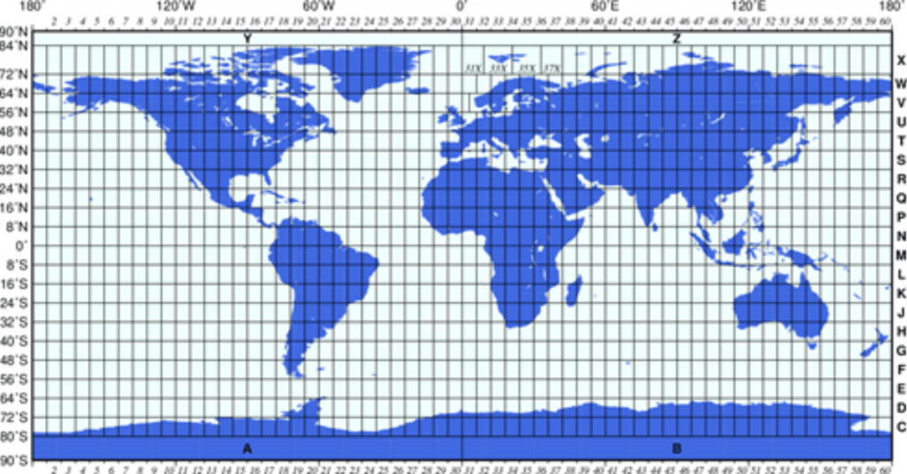 What is a Coordinate Reference System Silverthorne